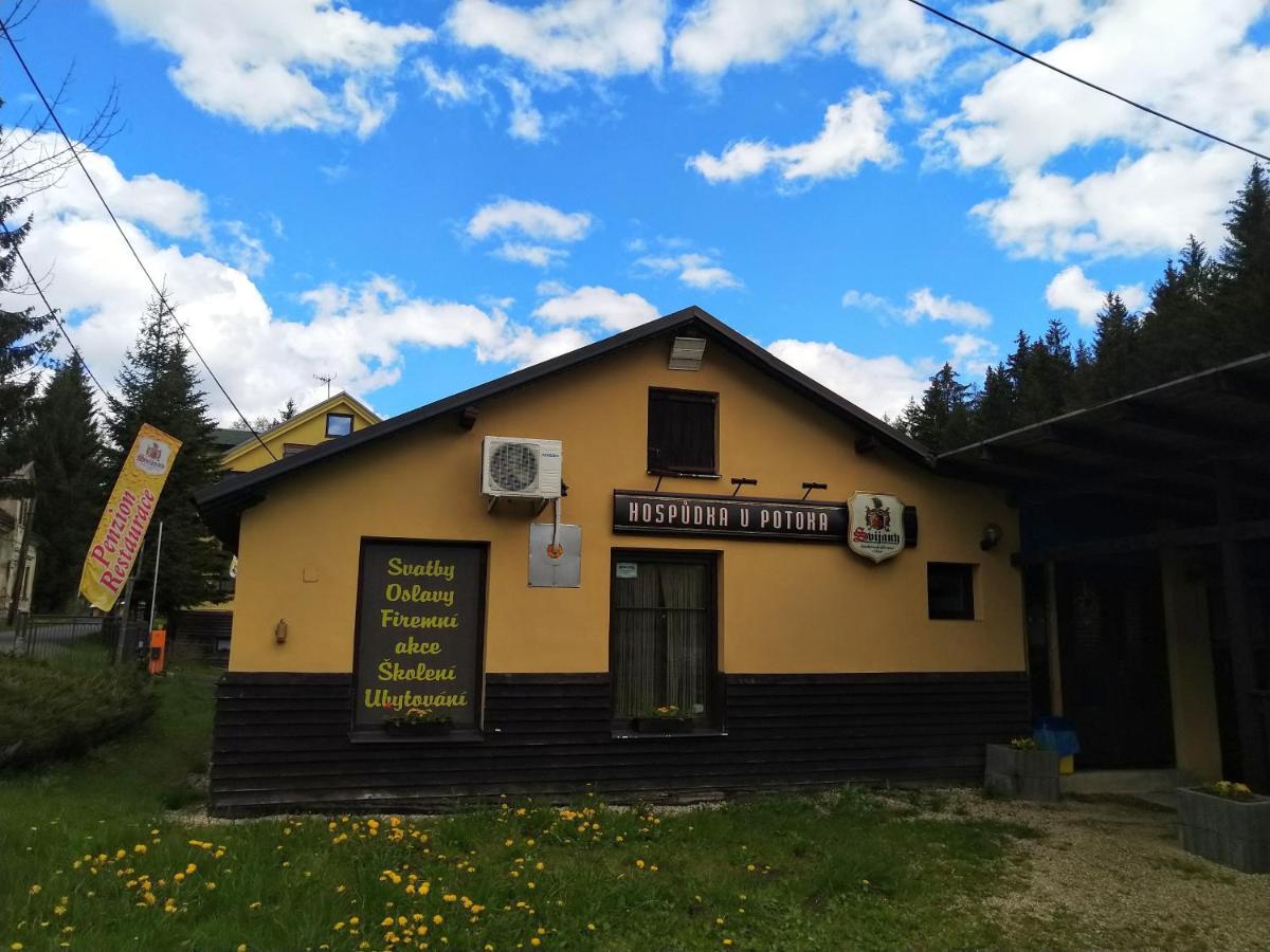Penzion Karolina Lučany nad Nisou Exterior foto