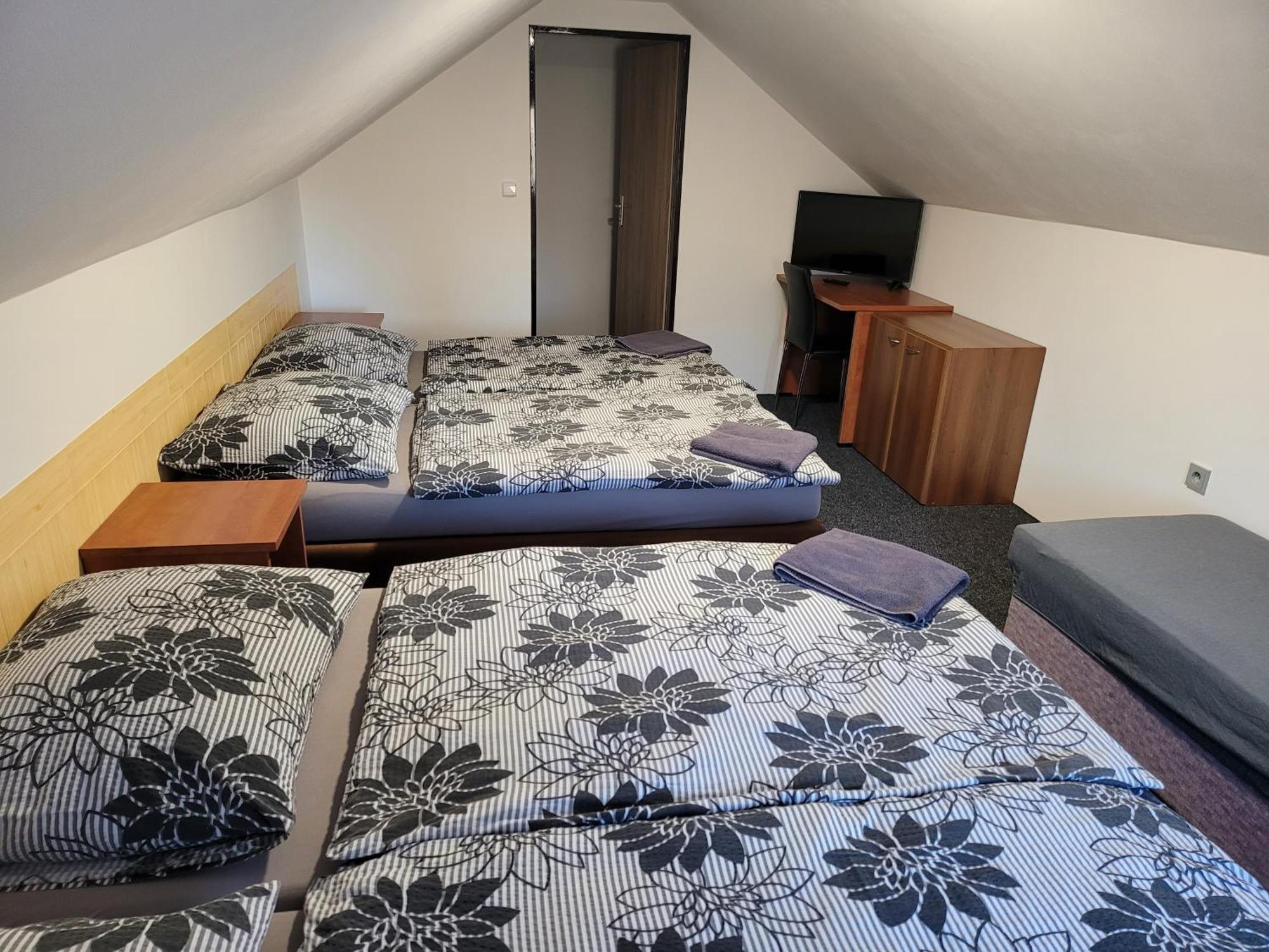 Penzion Karolina Lučany nad Nisou Exterior foto