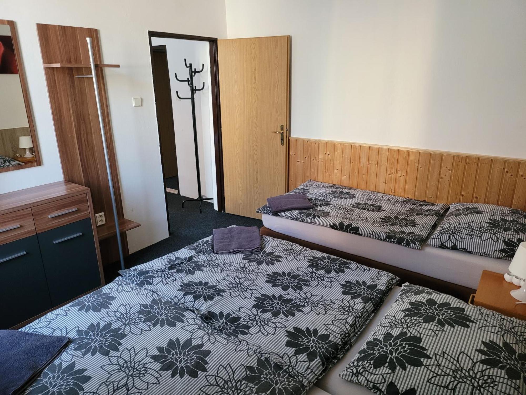 Penzion Karolina Lučany nad Nisou Exterior foto