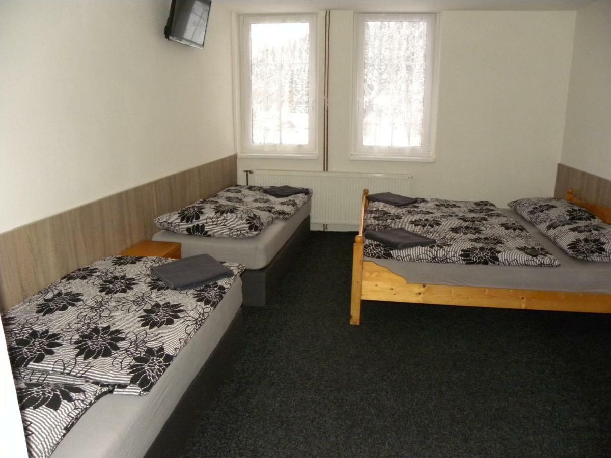 Penzion Karolina Lučany nad Nisou Exterior foto